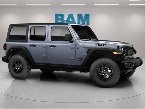 New 2026 Jeep Wrangler Willys AWD/4WD image 2