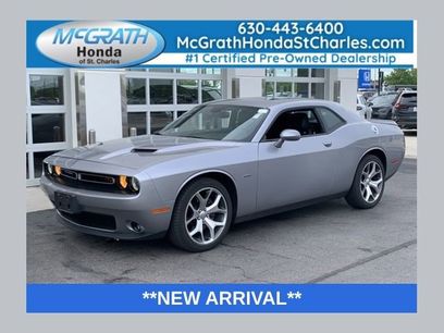 Used 2016 Dodge Challenger R/T Plus