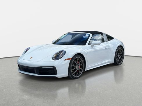 Used 2023 Porsche 911 Targa 4S AWD/4WD image 7