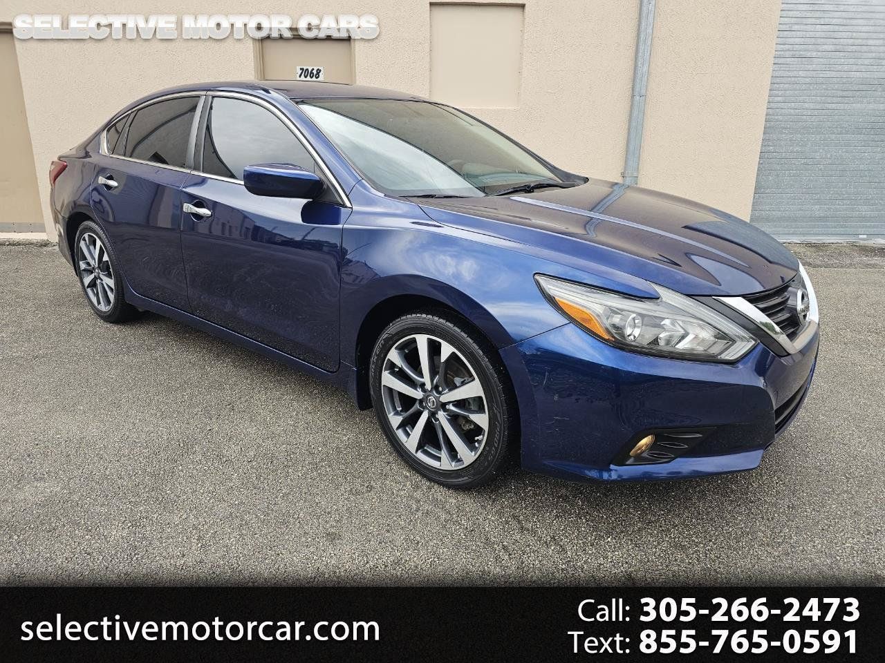 Used 2017 Nissan Altima 2.5 SR FWD image 1