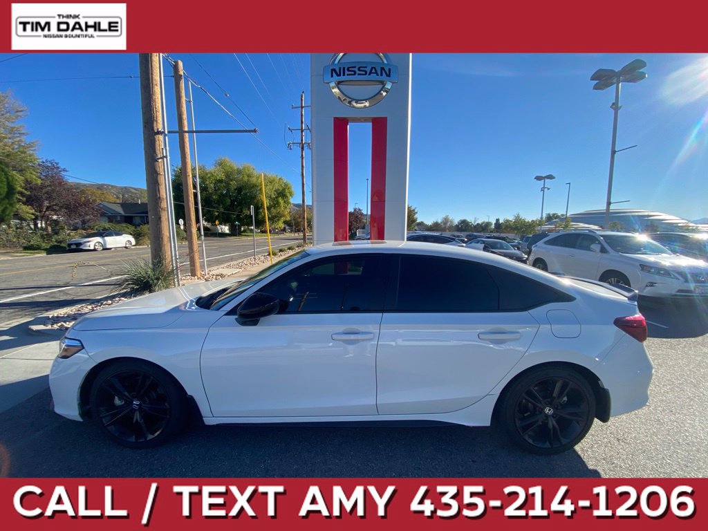 Used 2025 Honda Civic Si image 1