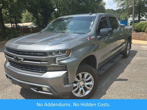 Used 2021 Chevrolet Silverado 1500 RST w/ True North Edition Plus AWD/4WD image 1