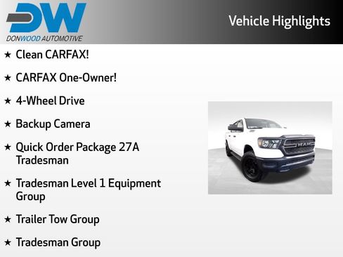 Used 2023 RAM 1500 Tradesman w/ Trailer Tow Group AWD/4WD image 6