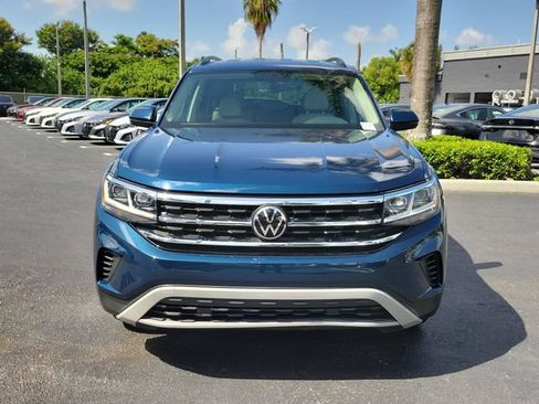 Used 2021 Volkswagen Atlas SE FWD image 2