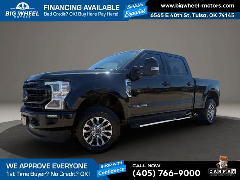 Used 2022 Ford F350 Lariat w/ Lariat Ultimate Package AWD/4WD image 1
