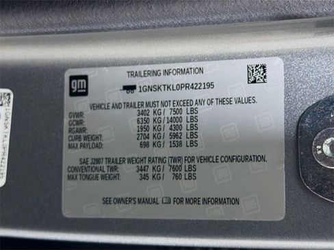 Used 2023 Chevrolet Tahoe High Country image 38