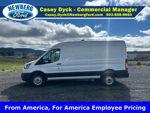 New 2026 Ford Transit 350 148 Medium Roof AWD w/ Electrician Trade Package image 1