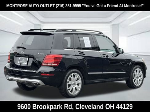 Used 2013 Mercedes-Benz GLK 350 4MATIC image 4