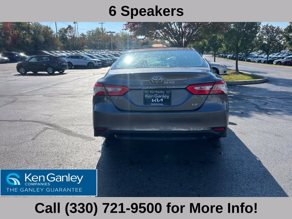 Used 2018 Toyota Camry LE FWD image 11
