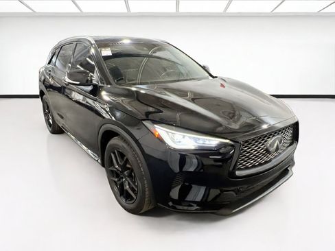 Used 2024 INFINITI QX50 Luxe AWD/4WD image 3