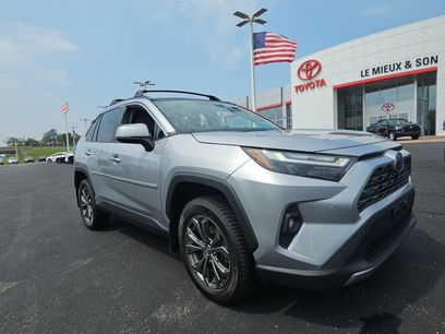Used 2022 Toyota RAV4 Limited