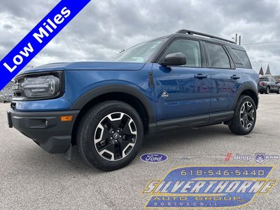 Used 2023 Ford Bronco Sport Outer Banks