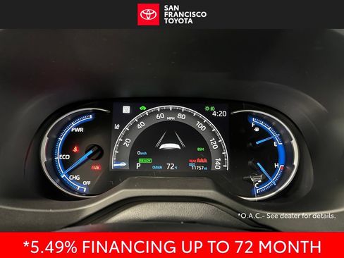 Certified 2024 Toyota RAV4 AWD Hybrid image 33