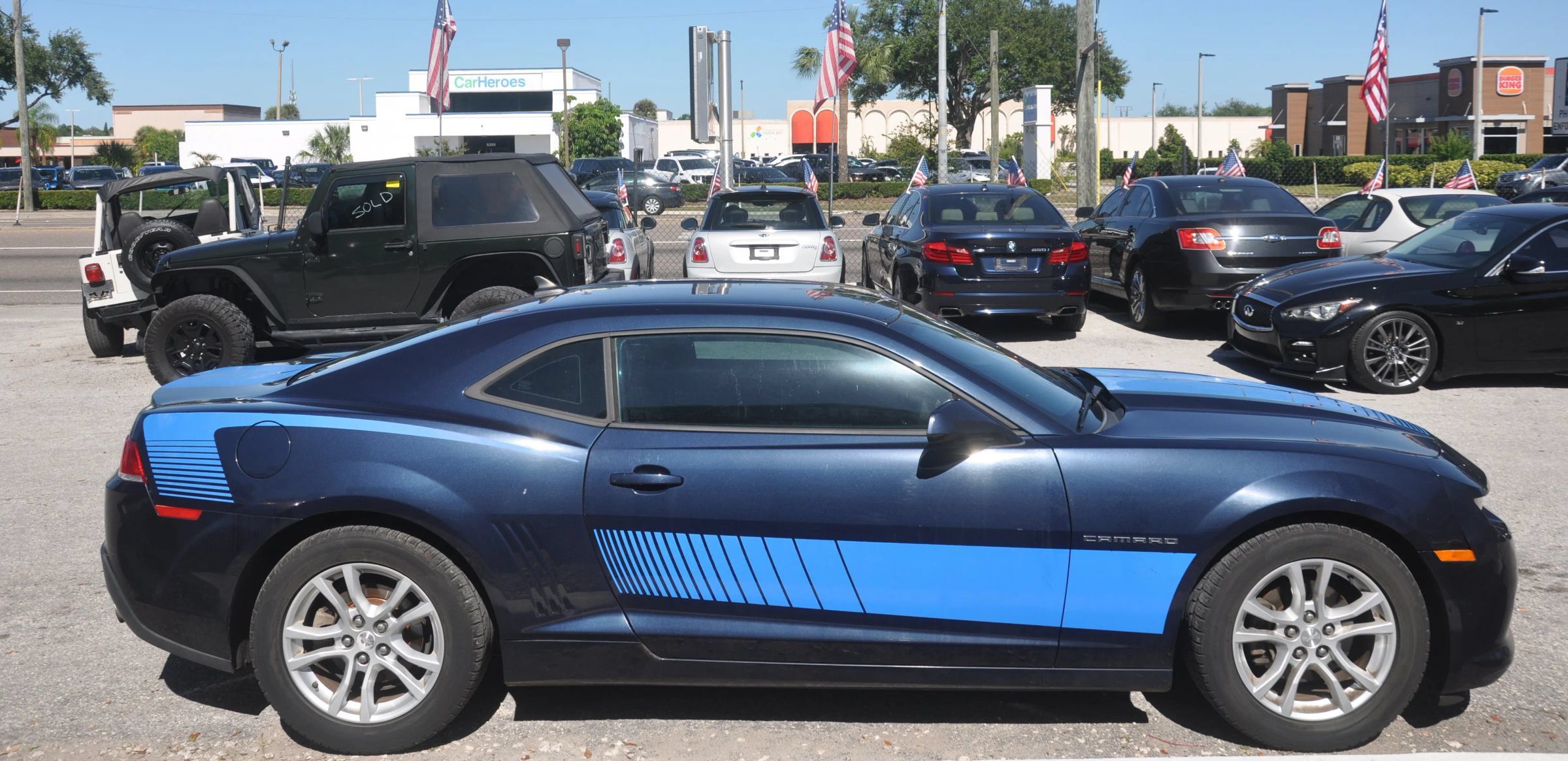 Used 2015 Chevrolet Camaro LS RWD image 5