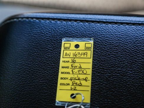 Used 2016 Ford F150 XLT w/ Equipment Group 302A Luxury image 38