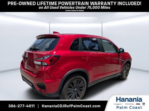 Used 2024 Mitsubishi Outlander Sport ES AWD/4WD image 3