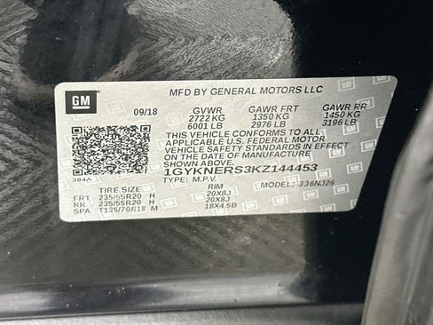 Used 2019 Cadillac XT5 Premium Luxury FWD image 12