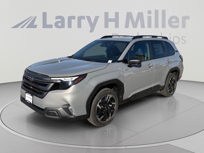 New 2026 Subaru Forester Premium