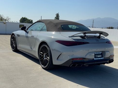 New 2026 Mercedes-Benz SL 55 AMG 4MATIC image 7