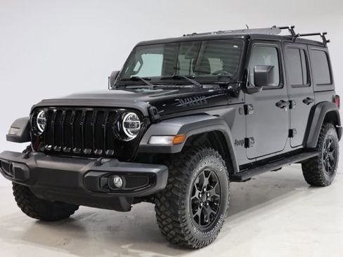 Used 2022 Jeep Wrangler Unlimited Sport image 3