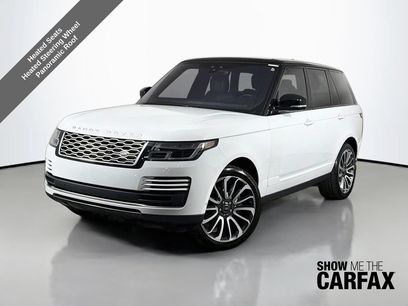 Used 2019 Land Rover Range Rover HSE