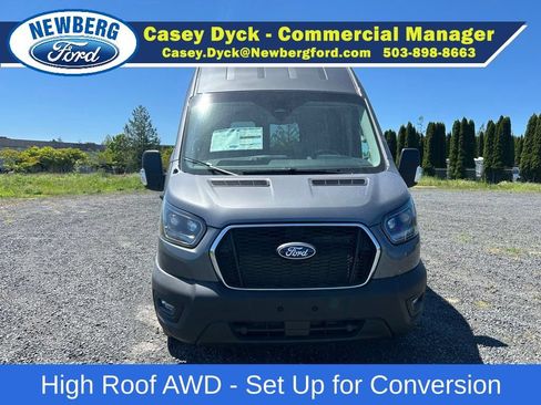 New 2026 Ford Transit 350 148 High Roof AWD w/ Upfitter Package image 3