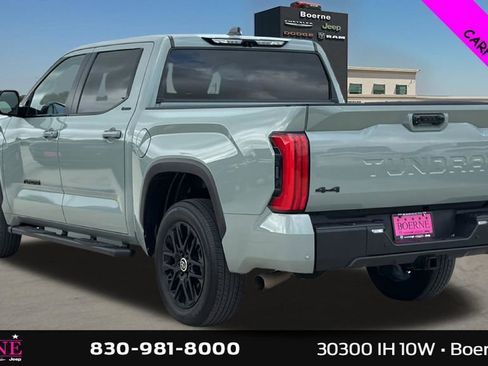 Used 2024 Toyota Tundra Limited AWD/4WD image 5