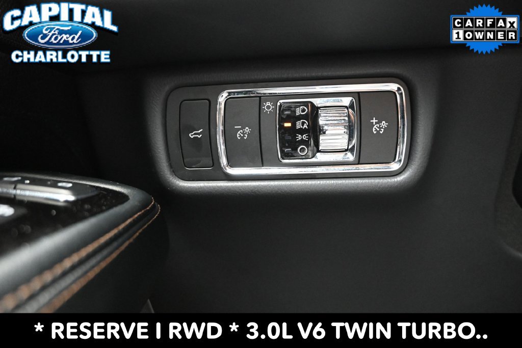 Used 2025 Lincoln Aviator Reserve w/ Jet Appearance Package RWD image 20