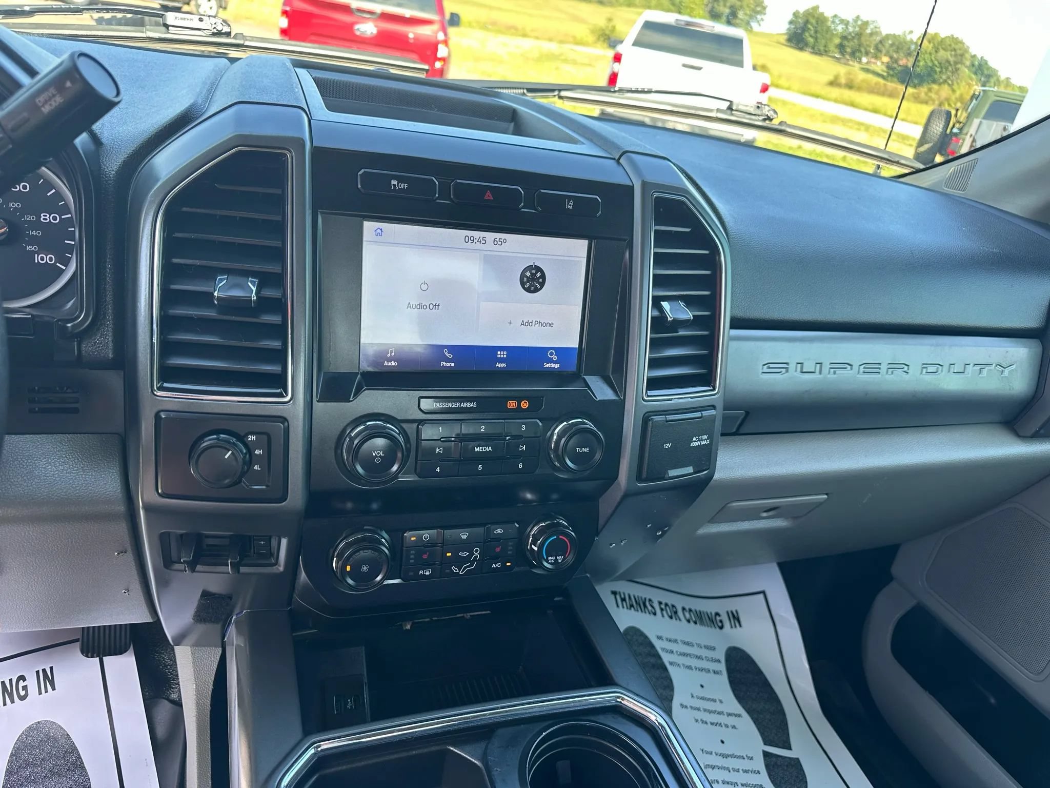 Used 2021 Ford F550 4x4 SuperCab Super Duty w/ XLT Value Package image 8