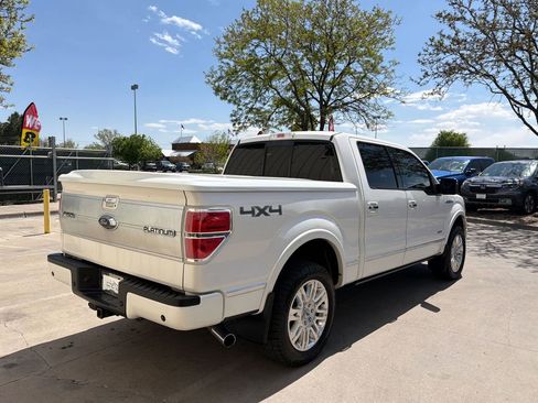 Used 2013 Ford F150 Platinum AWD/4WD image 5