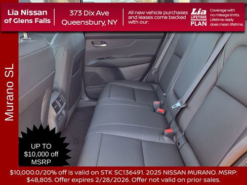 New 2025 Nissan Murano SL image 30