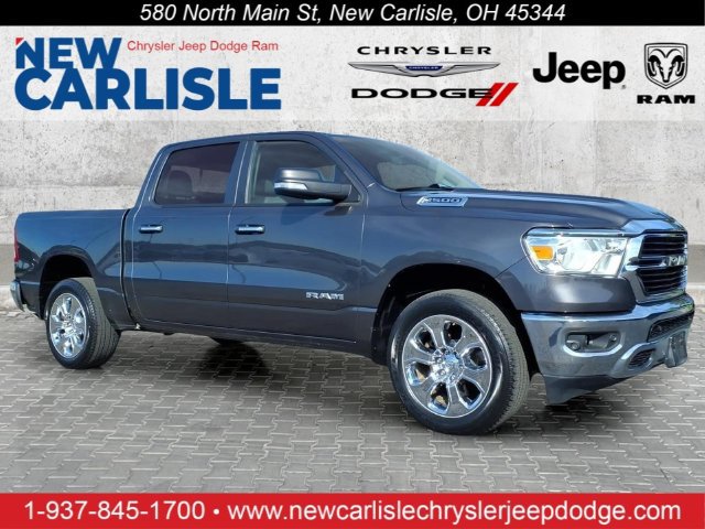 Used 2020 RAM 1500 Big Horn AWD/4WD image 1