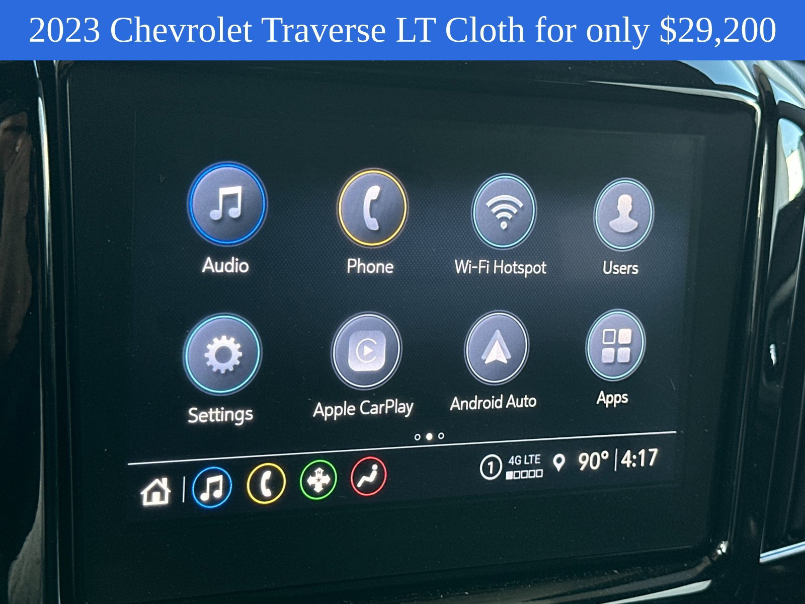 Used 2023 Chevrolet Traverse LT FWD image 20