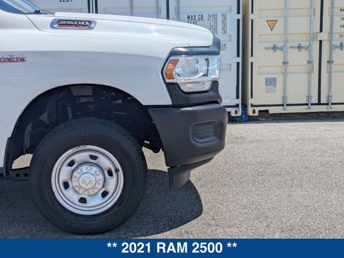 Used 2021 RAM 2500 Tradesman AWD/4WD image 12