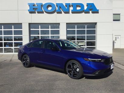 New 2025 Honda Accord Sport