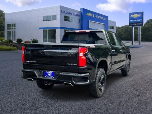 Certified 2020 Chevrolet Silverado 1500 Custom Trail Boss w/ Custom Convenience Package AWD/4WD image 6