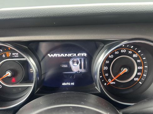 Used 2022 Jeep Wrangler Unlimited Sport AWD/4WD image 14