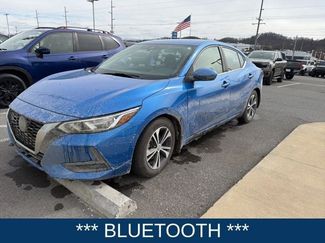 Used 2021 Nissan Sentra SV video 3