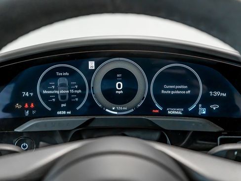 Certified 2025 Porsche Taycan Turbo GT AWD/4WD image 19
