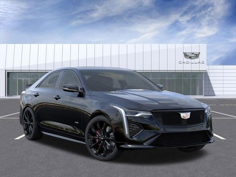 New 2026 Cadillac CT4 V w/ Super Cruise Package AWD/4WD image 7