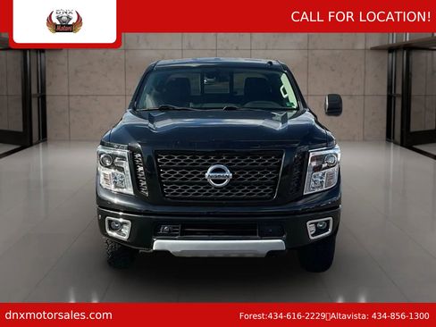 Used 2019 Nissan Titan PRO-4X w/ Pro-4x Utility Package image 9