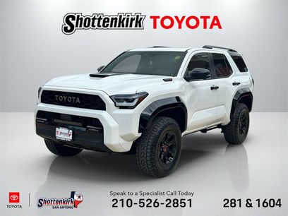 Certified 2025 Toyota 4Runner TRD Pro