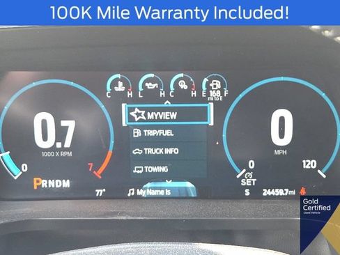 Used 2023 Ford F150 Lariat w/ Max Trailer Tow Package AWD/4WD image 47