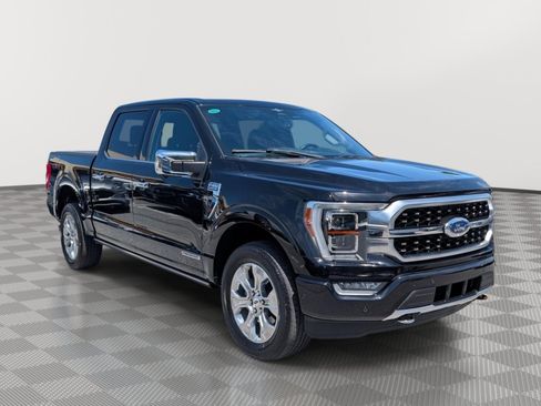 Used 2023 Ford F150 Platinum w/ Equipment Group 701A High AWD/4WD image 7