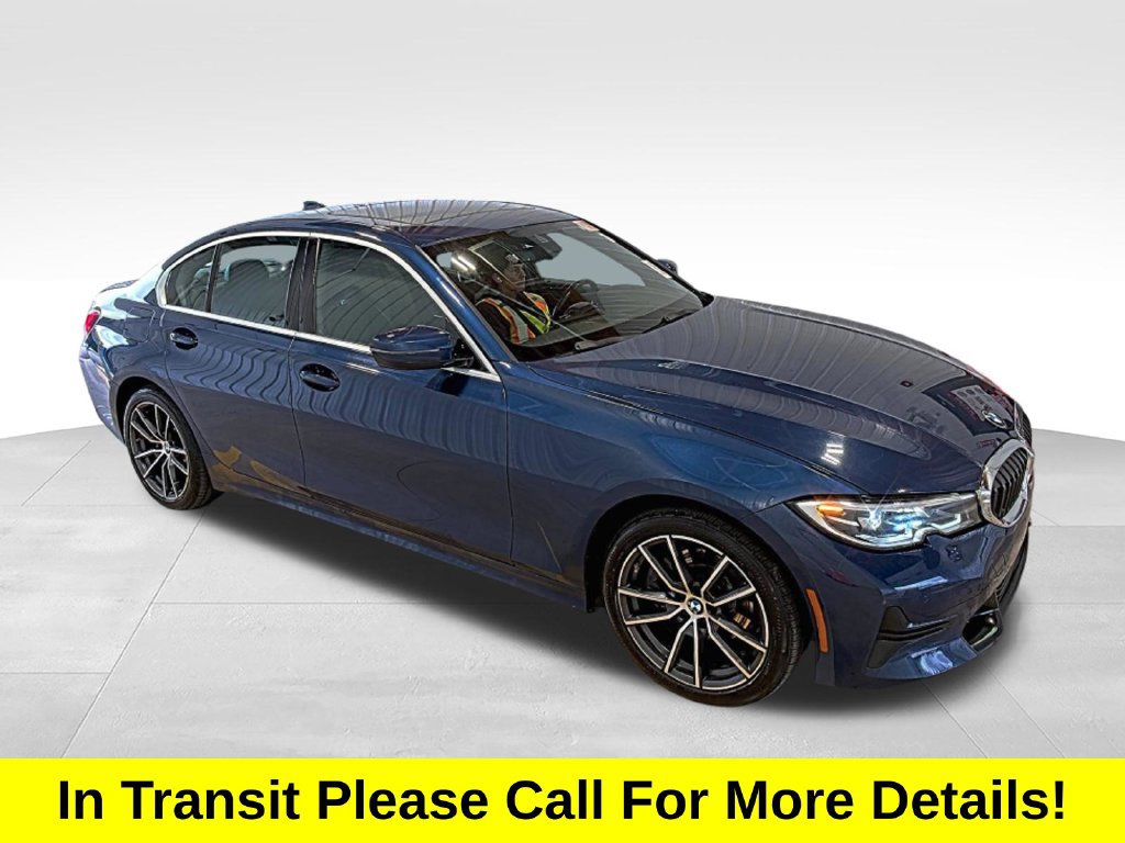 Used 2021 BMW 330i xDrive Sedan AWD/4WD image 1