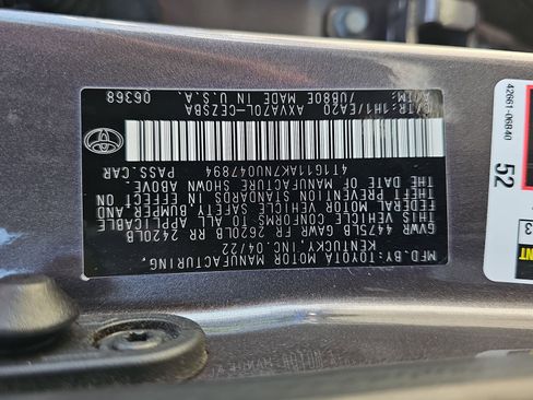 Used 2022 Toyota Camry SE w/ Carpet Mat Package (TMS) FWD image 9