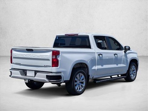 Used 2022 Chevrolet Silverado 1500 Custom RWD image 5