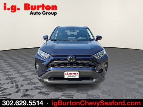 Used 2020 Toyota RAV4 XLE w/ All Weather Liner Package AWD/4WD image 2