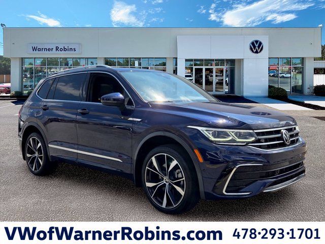 Used 2022 Volkswagen Tiguan SEL R-Line AWD/4WD image 1