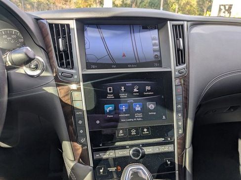 Used 2018 INFINITI Q50 Luxe w/ Sensory Package (Luxe) image 11